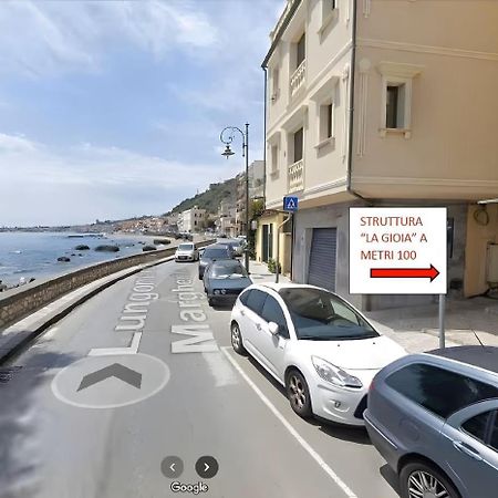 La Gioia Hotel จีอาร์ดีนี นักซอส ภายนอก รูปภาพ