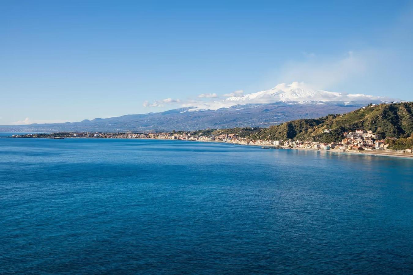 La Gioia Hotel จีอาร์ดีนี นักซอส ภายนอก รูปภาพ